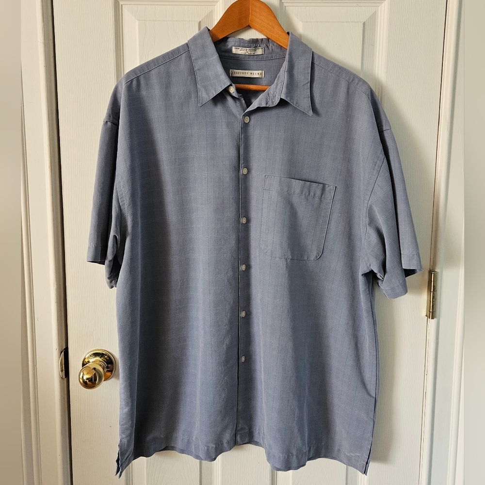 Geoffrey Beene Men's Short Sleeve Size XL